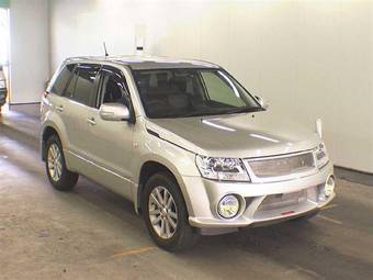 2006 Suzuki Escudo Pictures