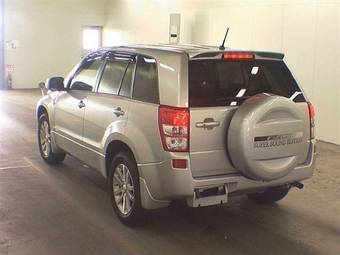 2006 Suzuki Escudo Pics
