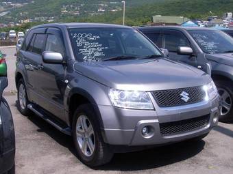 2006 Suzuki Escudo Images