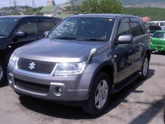 2006 Suzuki Escudo Pictures