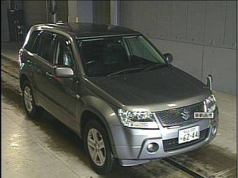 2006 Suzuki Escudo Photos