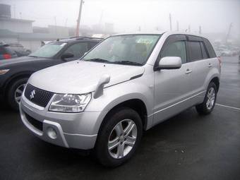 2006 Suzuki Escudo Pics