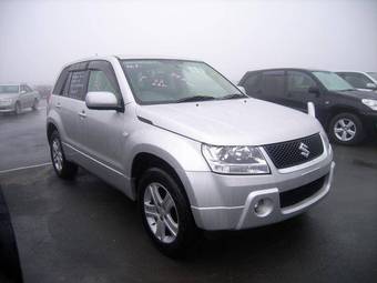 2006 Suzuki Escudo Pictures