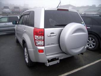 2006 Suzuki Escudo Pictures