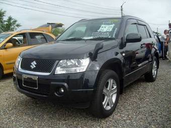 2006 Suzuki Escudo Pics