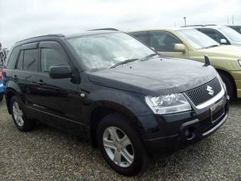 2006 Suzuki Escudo Pictures