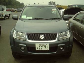 2006 Suzuki Escudo Photos