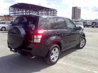 2006 Suzuki Escudo Photos