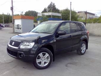 2006 Suzuki Escudo Pictures