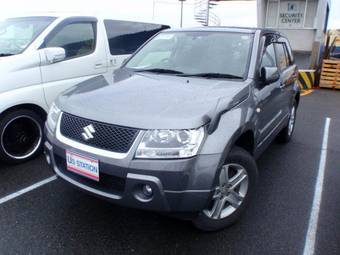 2006 Suzuki Escudo Pictures