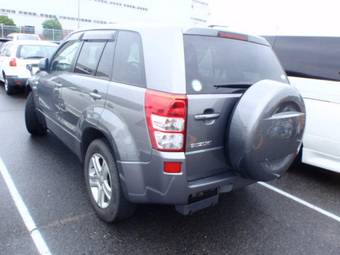 2006 Suzuki Escudo Pictures