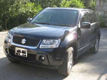 2006 Suzuki Escudo Photos