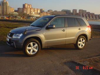 2006 Suzuki Escudo Photos