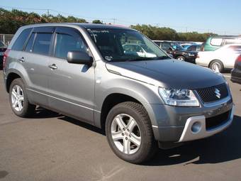 2006 Suzuki Escudo Photos