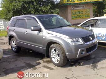 2006 Suzuki Escudo Pictures