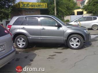 2006 Suzuki Escudo Pictures