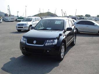 2006 Suzuki Escudo Photos