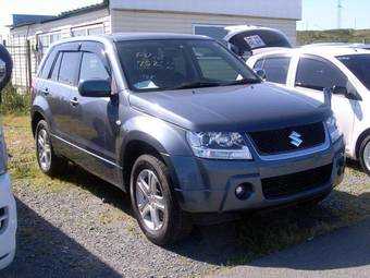 2006 Suzuki Escudo Photos