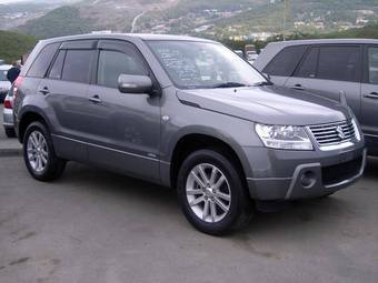 2006 Suzuki Escudo Pictures