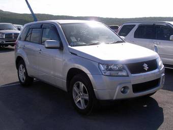 2006 Suzuki Escudo Pictures