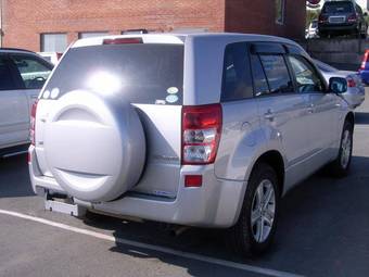 2006 Suzuki Escudo Photos