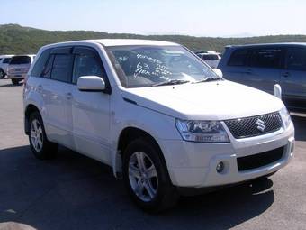 2006 Suzuki Escudo Pictures