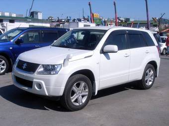 2006 Suzuki Escudo Photos