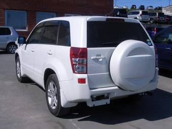 2006 Suzuki Escudo Photos