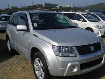 2006 Suzuki Escudo Pictures