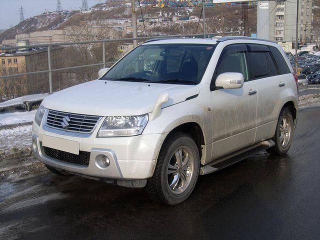 2007 Suzuki Escudo