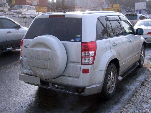 2007 Suzuki Escudo