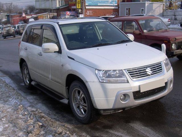 2007 Suzuki Escudo