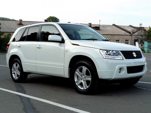 2007 Suzuki Escudo