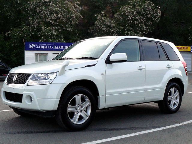 2007 Suzuki Escudo