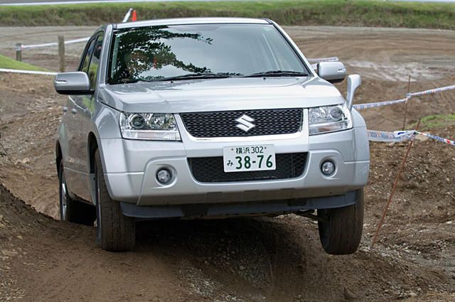 2007 Suzuki Escudo