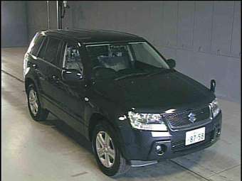 2007 Suzuki Escudo