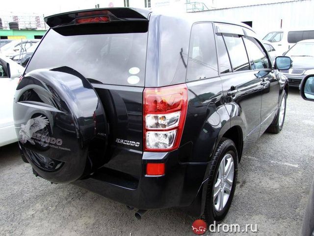 2007 Suzuki Escudo