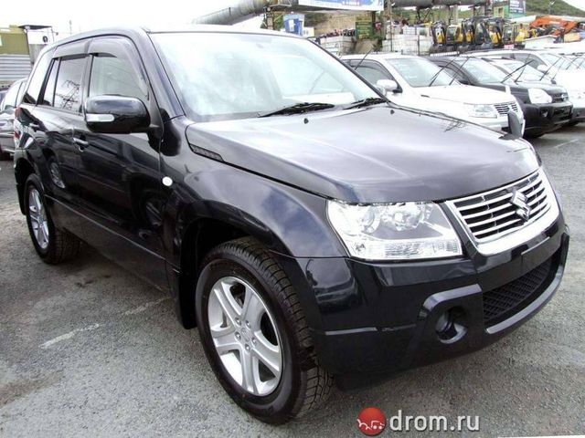 2007 Suzuki Escudo