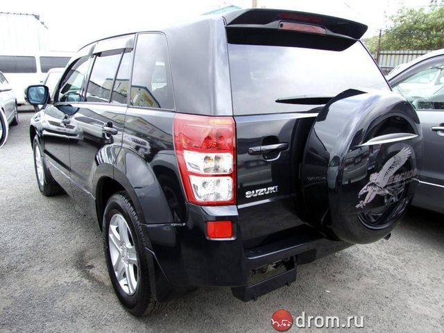 2007 Suzuki Escudo