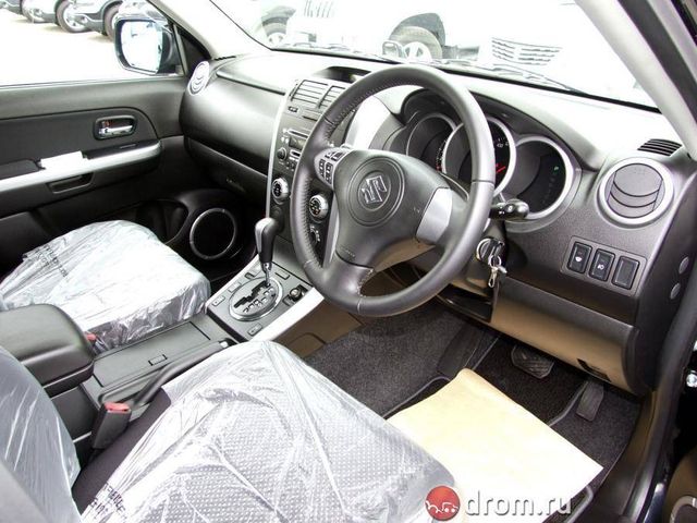 2007 Suzuki Escudo