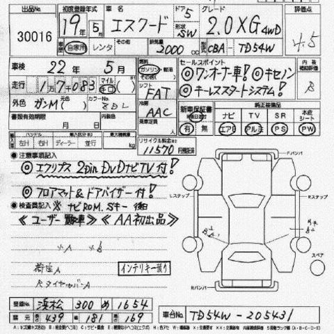 2007 Suzuki Escudo