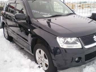 2007 Suzuki Escudo