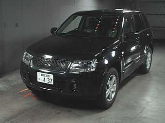 2007 Suzuki Escudo Pics