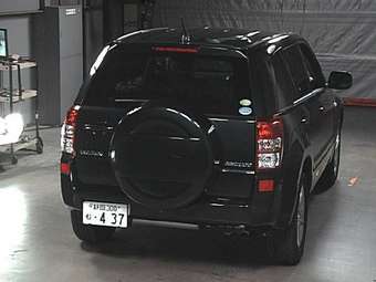 2007 Suzuki Escudo Pictures