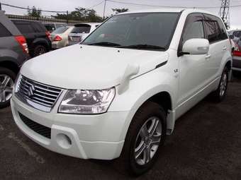 2007 Suzuki Escudo Pics