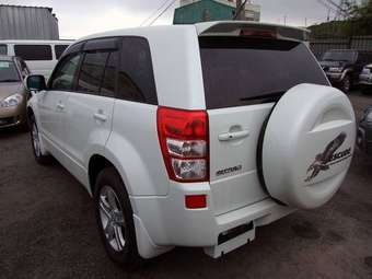 2007 Suzuki Escudo Pictures