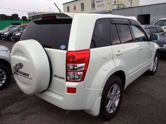 2007 Suzuki Escudo Photos