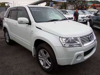 2007 Suzuki Escudo Photos
