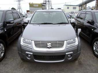 2007 Suzuki Escudo Pics