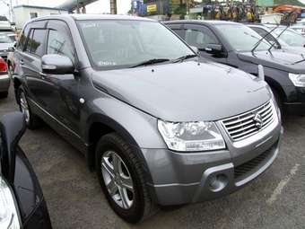 2007 Suzuki Escudo Pictures